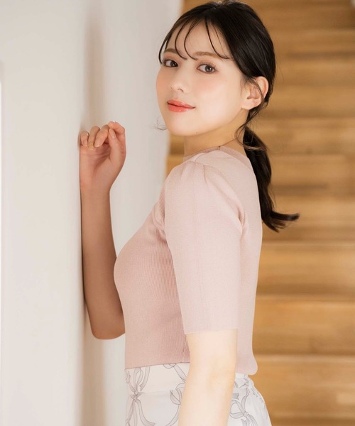 NOELA（ノエラ） ニット セーター 2WAYオープンニット レディース