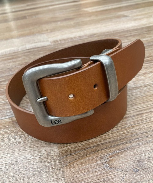 LEE　リー　レザーベルト　ビンテージ　MADE IN ITALY（イタリア製） Lee ベルト Lee/リー 25mm レザー ウエスタン ナローベルト