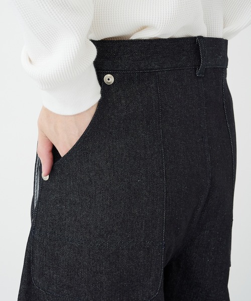 リジッドカーブデニム(1 BLUE): CONZ: MENS｜CONZ ONLINE STORE