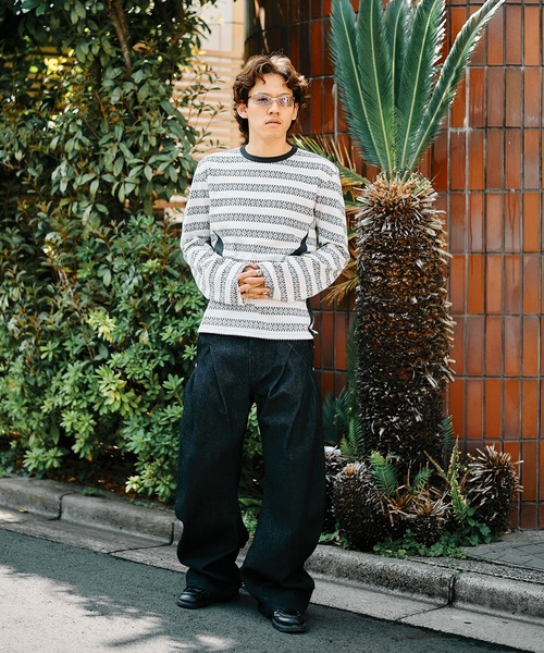 リジッドカーブデニム(1 BLUE): CONZ: MENS｜CONZ ONLINE STORE
