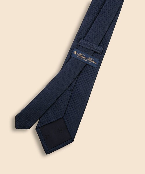 美品BROOKS BROTHERS ソリッドネクタイ BROOKS BROTHERS ネクタイ シルク ソリッド レップタイ Made in