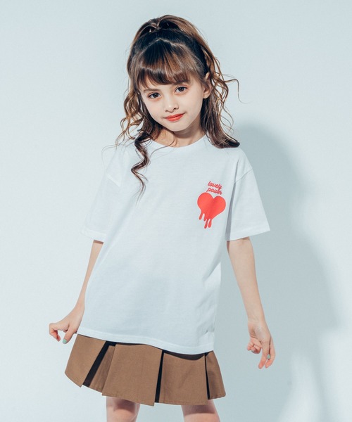 URBAN CHERRY tシャツ 「吸水速乾」オーバーサイズハートロゴ