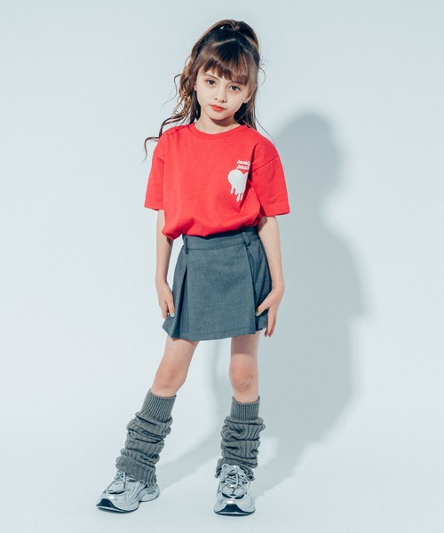 URBAN CHERRY tシャツ 「吸水速乾」オーバーサイズハートロゴ