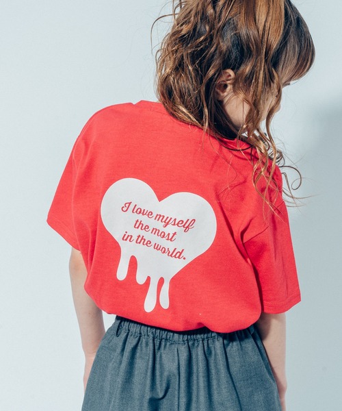 URBAN CHERRY（アーバンチェリー） tシャツ 「吸水速乾」オーバー