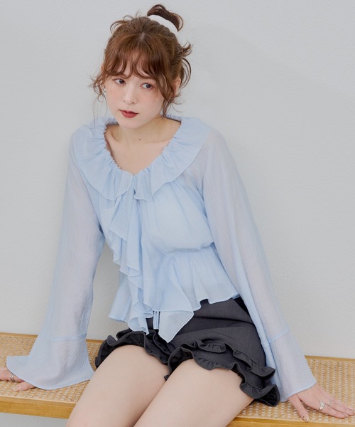 continuer de NICE CLAUP ブラウス シャツ 「@_chipi2xセレクト