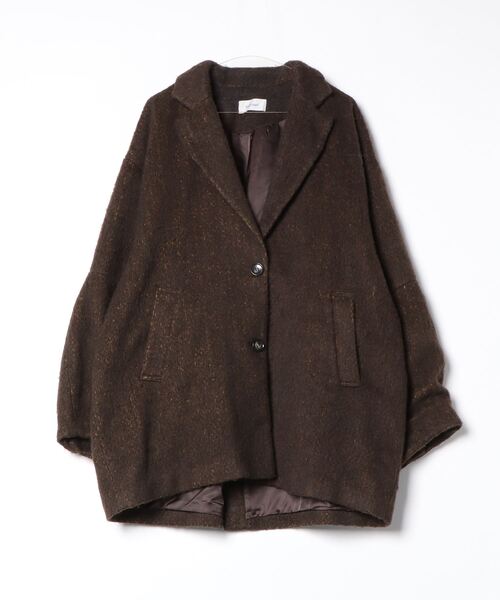 Knuth Marf（クヌースマーフ） チェスターコート FREE ブラウン