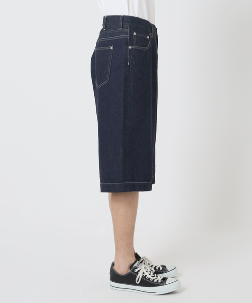 BAL パンツ × WISM別注 LOOSE FIT 5P DENIM SHORT メンズ
