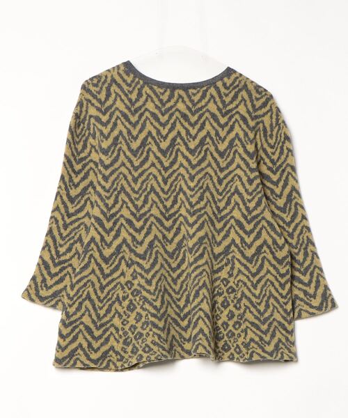 「muller of yoshiokubo」 7分袖ニット - イエロー レディース_画像2