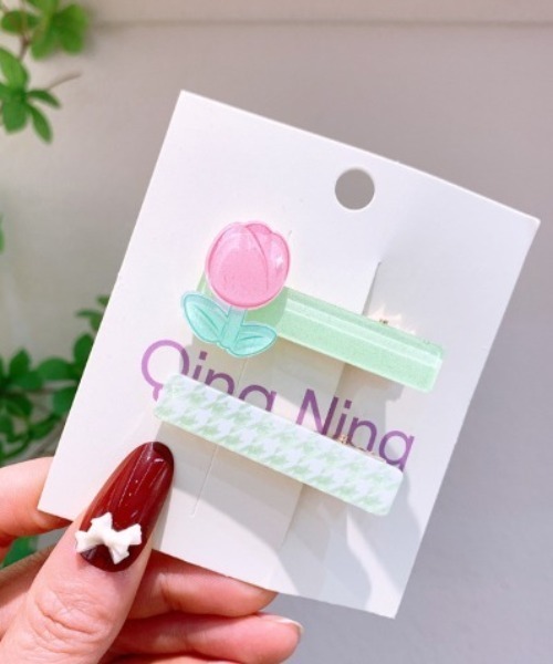 ヘアピン 2Pフラワーヘアピン : ZOZOTOWN Yahoo!店 - 通販