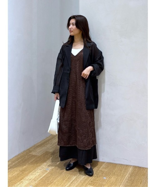 STYLEMIXER ジャケット テーラードジャケット シアーテーラー