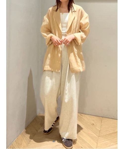 STYLEMIXER ジャケット テーラードジャケット シアーテーラー