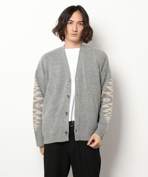 PENDLETON（ペンドルトン） ニットカーディガン MEDIUM グレー メンズ