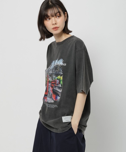 WILLIAM B.ELIOTT】LondonスーベニアTシャツ（Tシャツ