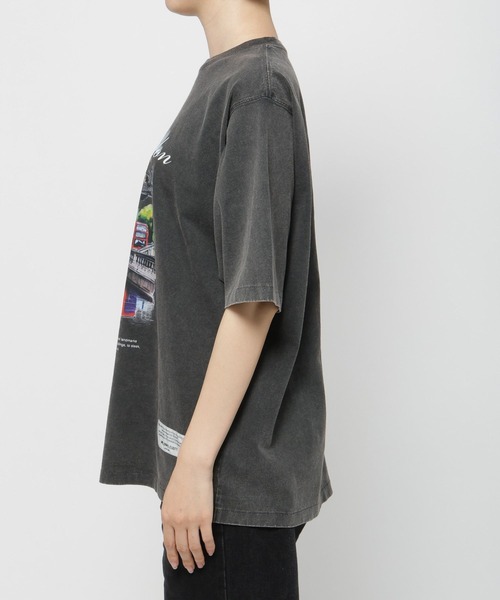 niko and… tシャツ 「WILLIAM B.ELIOTT」LondonスーベニアT