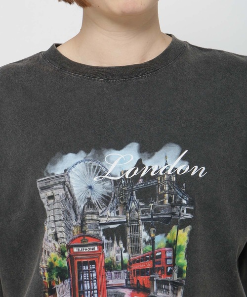 WILLIAM B.ELIOTT】LondonスーベニアTシャツ（Tシャツ
