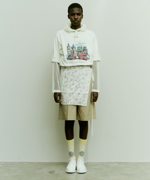 niko and… tシャツ 「WILLIAM B.ELIOTT」LondonスーベニアT