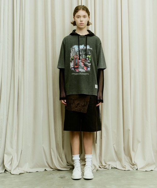 新品未使用【WILLIAM B.ELIOTT】LondonスーベニアTシャツ niko and… tシャツ 「WILLIAM B.ELIOTT」LondonスーベニアT
