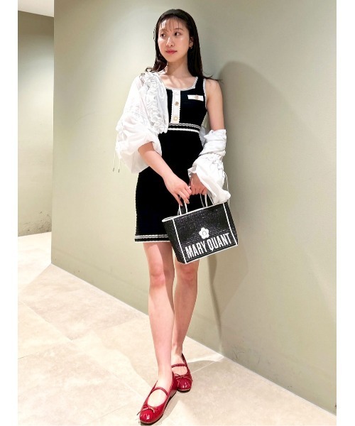 LILY BROWN コート アウター 「LILY BROWN×MARY QUANT」UVカット