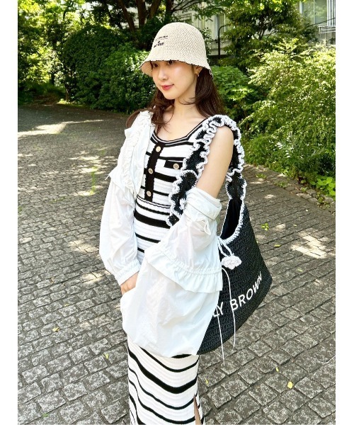 LILY BROWN コート アウター 「LILY BROWN×MARY QUANT」UVカット
