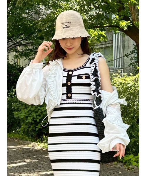 LILY BROWN コート アウター 「LILY BROWN×MARY QUANT」UVカット