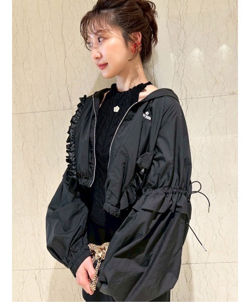 LILY BROWN コート アウター 「LILY BROWN×MARY QUANT」UVカット