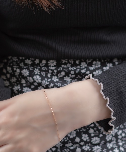 BLOOM（ブルーム） ブレスレット K10 イエローゴールド ブレスレット