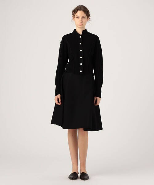 スカート KHAITE FARLA SKIRTの画像