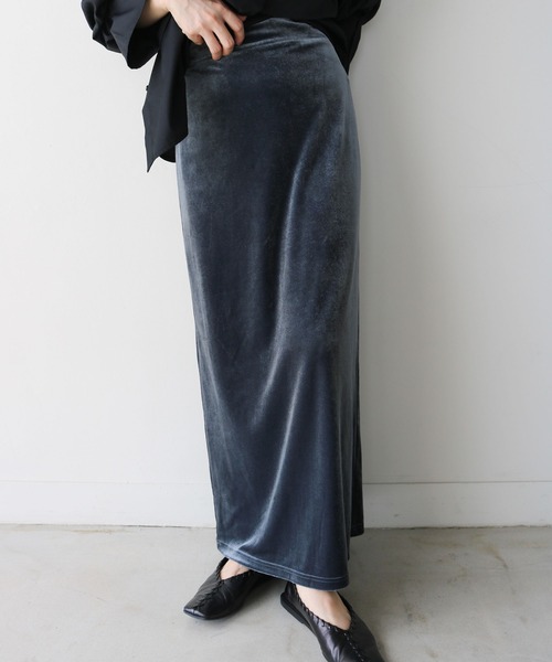 「select MOCA」 タイトスカート MEDIUM ブラック レディース_画像2