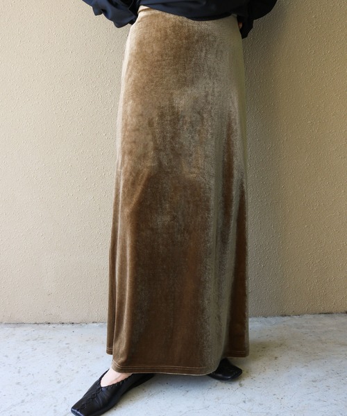 「select MOCA」 タイトスカート MEDIUM ブラック レディース_画像3