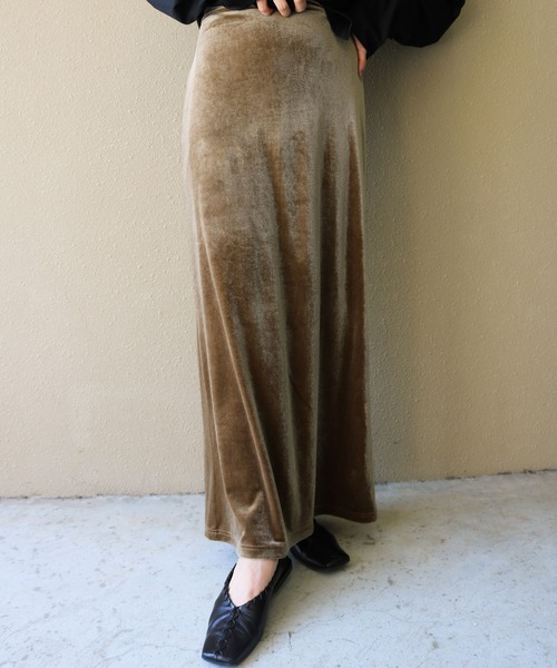 「select MOCA」 タイトスカート MEDIUM ブラック レディース_画像4