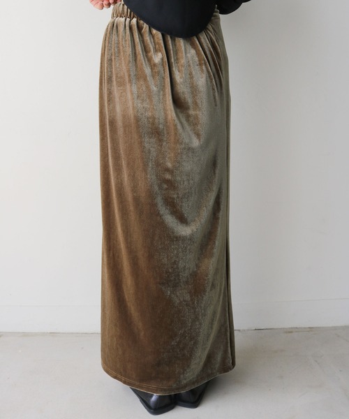 「select MOCA」 タイトスカート MEDIUM ブラック レディース_画像9