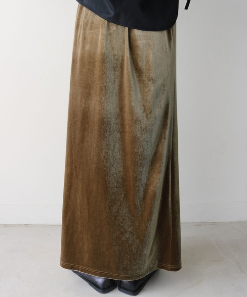 「select MOCA」 タイトスカート MEDIUM ブラック レディース_画像10