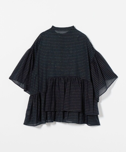 タイムセール✳︎UNITED ARROWS P イレギュラーペプラムブラウス　36 UNITED ARROWS P イレギュラーペプラム ブラウス 36 - メルカリ
