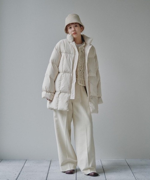 TODAYFUL 「TODAYFUL」 ダウンコート 36inch キャメル レディース