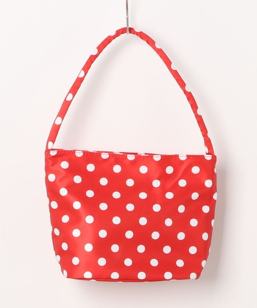 WEGO（ウィゴー） ハンドバッグ WEGO/ドット柄ワンハンドバッグ