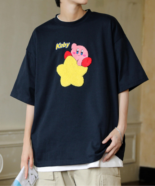 NEOS（KOKUYO） tシャツ 「neos」ルーズシルエット 星のカービィ