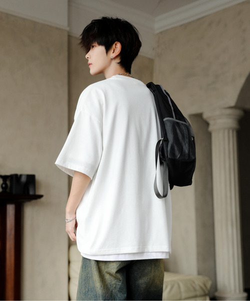 NEOS（KOKUYO） tシャツ 「neos」ルーズシルエット 星のカービィ