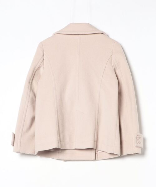 「JILL STUART」 ピーコート M ベージュ レディース_画像2