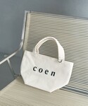 トートバッグ 「新色登場」coen(コーエン)...の詳細画像2
