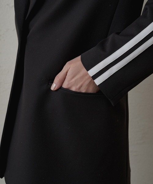 loungedress ジャケット Loungedress 「LOUNGEDRESS」 テーラードジャケット FREE