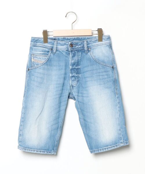DIESELハーフパンツ，サイズ：26 DIESEL ディーゼル ハーフパンツ ブラック 26サイズ｜Yahoo