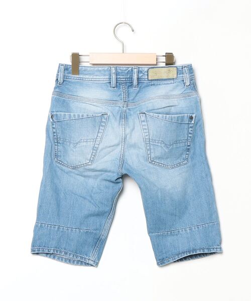 DIESELハーフパンツ，サイズ：26 DIESEL 「DIESEL」 デニムハーフパンツ 26 ブルー メンズ