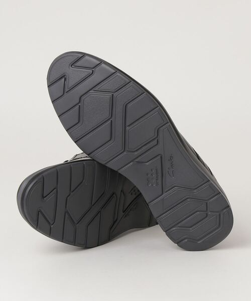 クラークス　黒 レザー ビジネス シューズ　　　　サイズUK6 1/2G Clarks 「Clarks」 レザーシューズ UK6 ブラック メンズ