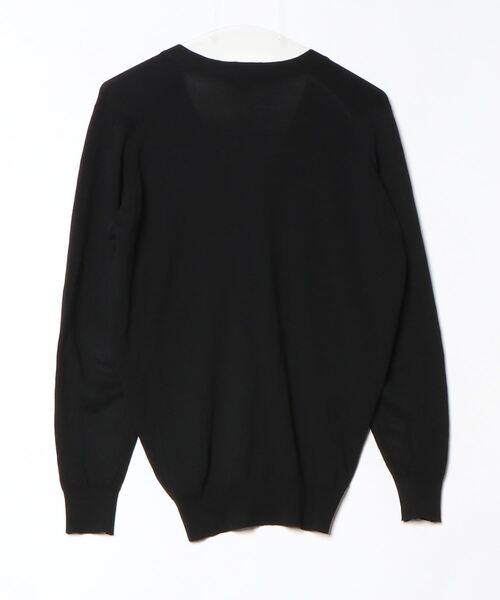 JOHN SMEDLEY（ジョンスメドレー） ニットカーディガン S ブラック