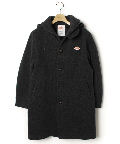 Danton（ダントン） モッズコート 36 グレー レディース : ZOZOTOWN