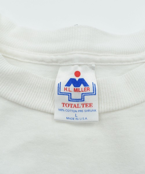 VINTAGE tシャツ 「USED」90's H.L.Miller “AMAZON” アニマル Tシャツ