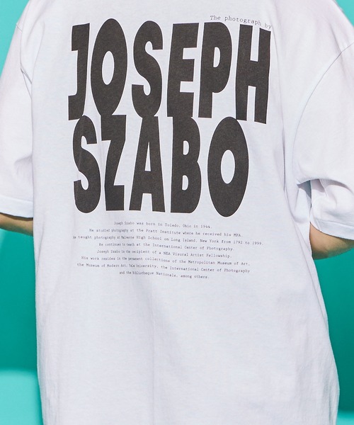WALLA SPORT tシャツ PRINTABLE TUBE TEE / JOSEPH SZABO“KISS