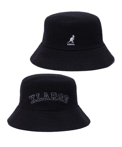 KANGOL バケットハット SUPREMEロゴ ブラック KANGOL Supreme バケットハット 黒 楽天市場】supreme kangolの通販