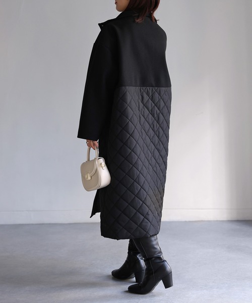 「Riberry」 コート MEDIUM グレー レディース_画像7