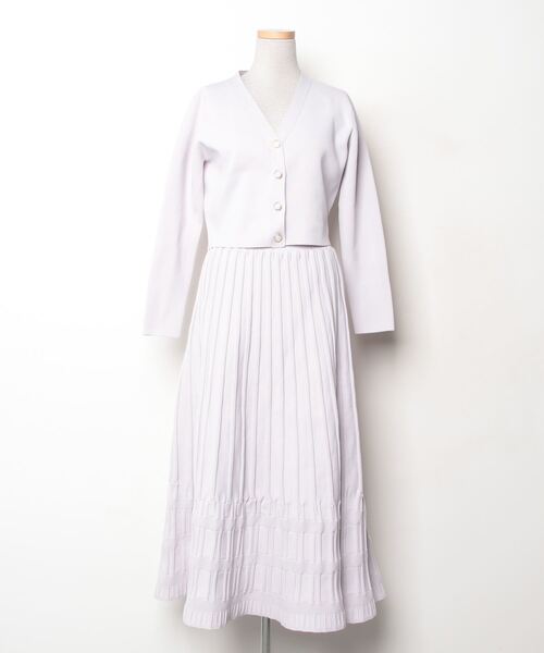 Her lip to 「Her to」 セットアップ S パープル レディース